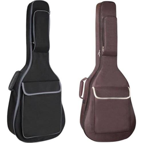 41Inch Acoustic Guitar Bag Accessories Guitar Case 3/4 Bag Cover Travel Guitar Box 36Inch Guitar Bag Black 40Inch Guitar Bag Box