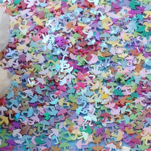 5mm Umbrella Sequins Paillette Sewing Garment Accessories DIY Sequin Scrapbooking Shakes Glitter Confetti Nails Art Crafts 10g