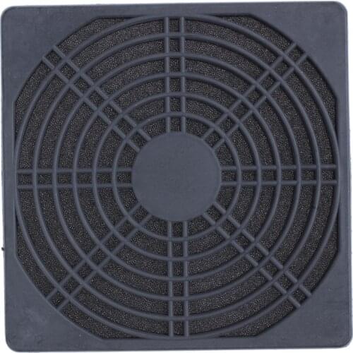5pcs 120mm Computer PC Dustproof Cooler Fan Cover Dust Filter Mesh