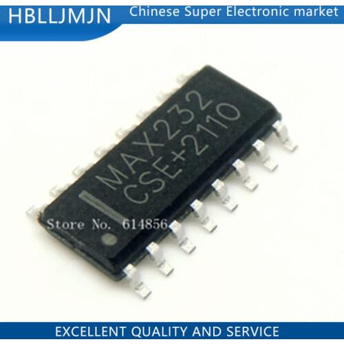 50PCS MAX232CSE SOP16 MAX232 SOP SMD