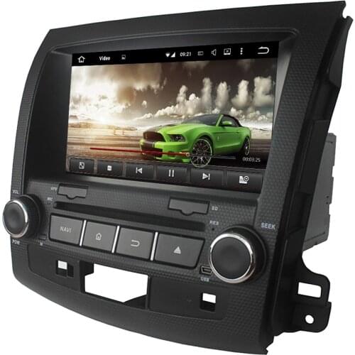 CarPlay DSP PX6 6-Core 2 din 8" Android 10 Car Radio DVD Player for Mitsubishi Outlander 2006 2007 2008 2009 2010 2011 2012