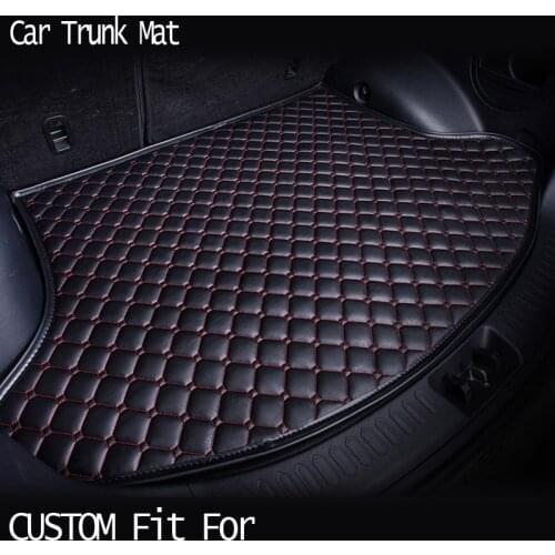 Car ACCESSORIES Custom fit car trunk mat for TOYOTA CAMRY REIZ 86 PRIUS CROWN COROLLA COROLLA EX/LEV waterproof travel non-slip