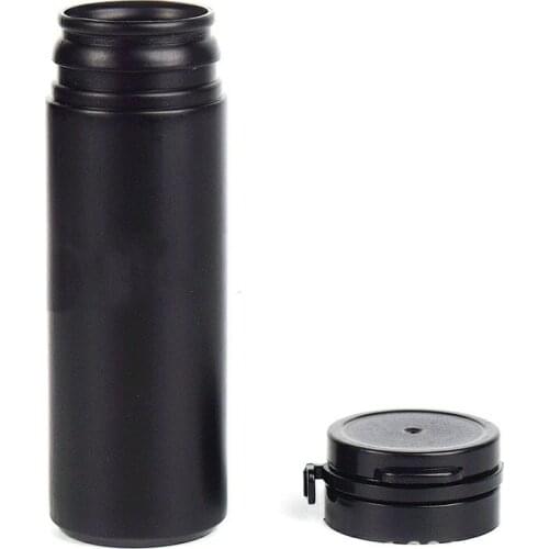 FreeShip 50pcs 60ml 2oz Plastic HDPE Black Pull Ring Pill Bottle with Easy Open Cap Black Capsules Container with tear off cap