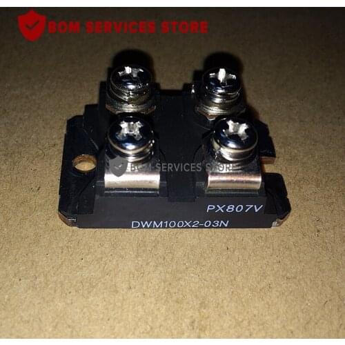 Fast Delivery DWM100X2-03N DWM100X2-12N diode module