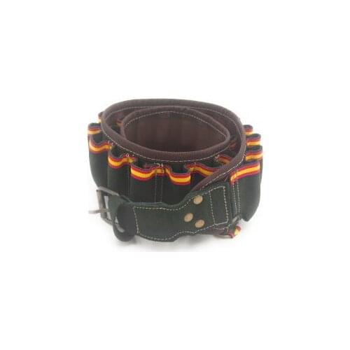 Canana hunting suede leather with flag of Spain top