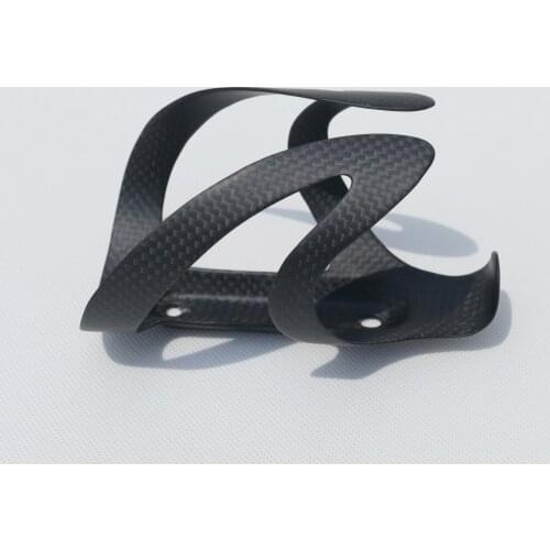 CG-16 Full Carbon Matt Glossy MTB Mountain Road Cyclocross TT Bike Water Bottle Cage Bicycle Holder for All Cycling - 2 Pcs
