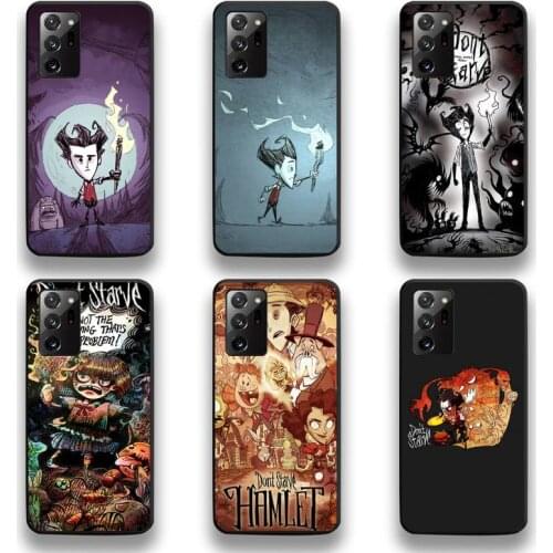 Dont Starve Phone Case For Samsung Galaxy Note20 ultra 7 8 9 10 Plus lite M51 M21 M31 J8 2018 Prime