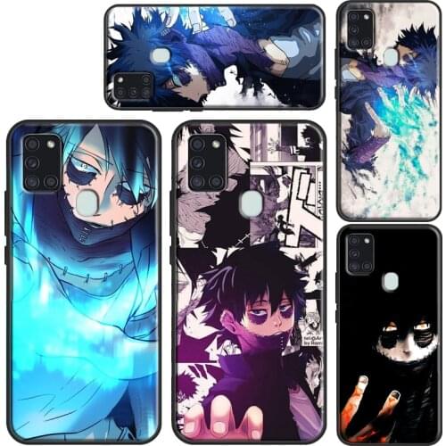 Dabi Boku no My Hero Academia Cover For Samsung A12 A32 A42 A52 A72 A11 A31 A51 A71 A02 S A20 A30 A40 A50 A70 A20e A21S