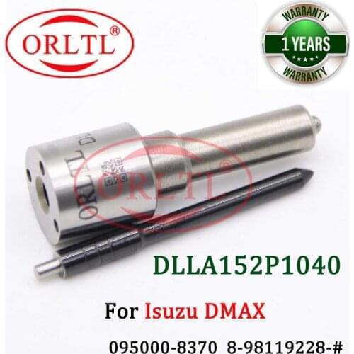 DLLA 152 P 1040 Common Rail Nozzle Injector DLLA 152P 1040 DLLA152P1040 auto parts nozzle 093400 1040 for 095000-8370 898119228