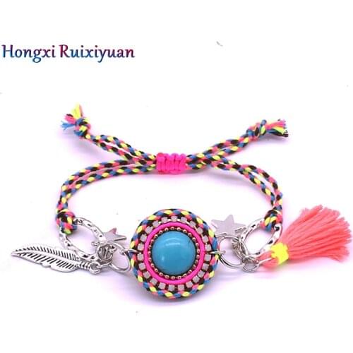 Hongxi Ruixiyuan Bracelets With Charms