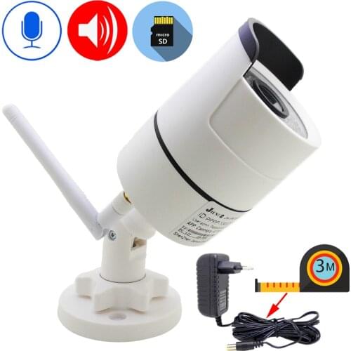 IP Camera Wifi 1080P 960P 720P Outdoor CCTV Security Surveillance 3 Meter Power Adapter Wireless Audio Onvif HD Cam Home Camera