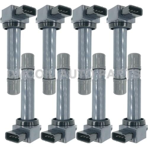 8 PCS ORIGINAL QUALITY IGNITION COIL FOR VOLVO S80 XC90 3.2L L6 4.4L V8 (2005-) 8687939 8689939 0997000890 5C1781 C1722 C1724