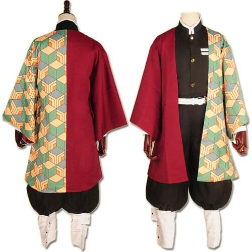 2019 Demon Slayer Tomioka Giyuu Kimono For Christmas Halloween costume