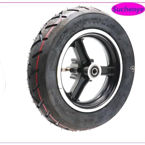Wheels 10x2 Tire Tube With Disc Brake Fit Electric Scooter Bike Refit Motorcycle Parts Kids Bike Schwinn Roadster Trike