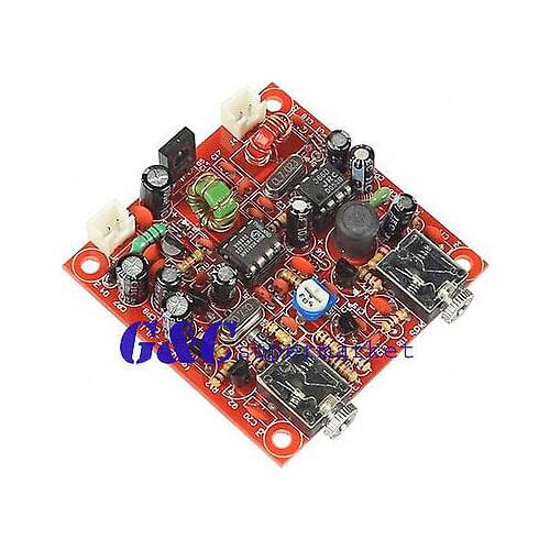 Forty-9er 3W HAM Radio QRP Kit CW Shortwave Radio Transmitter Receiver
