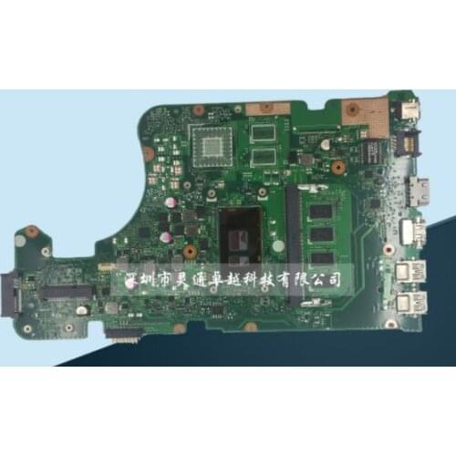 X555UJ Motherboard i7-6500U REV:2.0 For ASUS X555UF X555UQ X555UA laptop Motherboard X555UJ Mainboard X555UJ Motherboard test ok