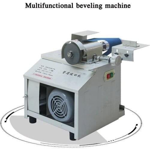 610 Type Pipe Beveling Machine Multi-function Stainless Steel Beveling Machine Convenient Electric Arc Grinding Beveling Machine