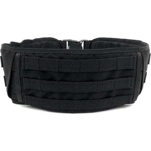Outdoor Sport Multifunctional Tactical Belt Cushioned Molle Belt Airsoft Hunting Accessories Nylon Belt