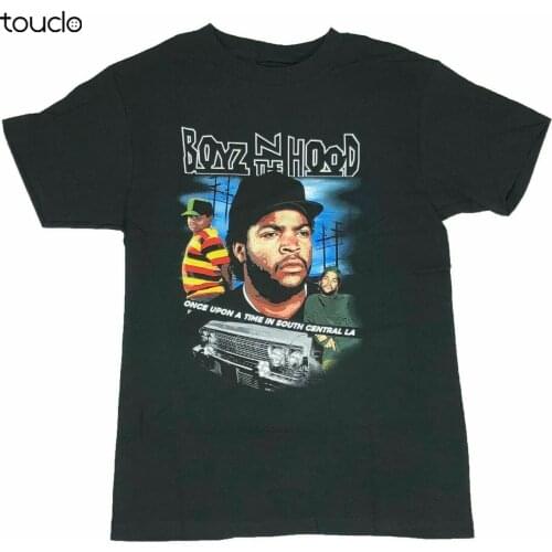 Boyz N The Hood Ice Cube Dough Boy South Central Movie Tee Mens T Shirt