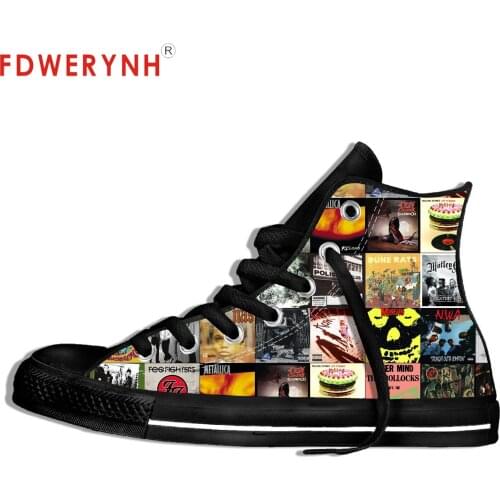 Mens Casual Shoes High Top Canvas Shoes DANCE For Unisex High Top Youth Solid Color Dropshipping Black Lightweight Shoes