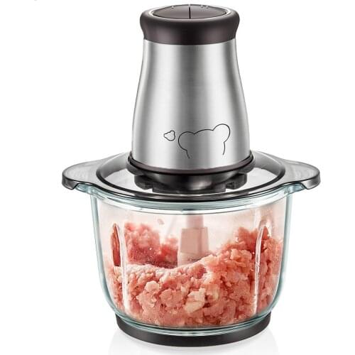 Meat Grinders are made with electric stainless steel and mixed minced Meat, chilli garlic.NEW