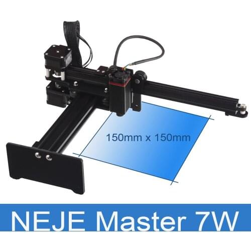 NEJE Master 7W High Speed Mini CNC Laser Engraver For Metal Engraving Carving Machine Laser Cutting Engraving Machine