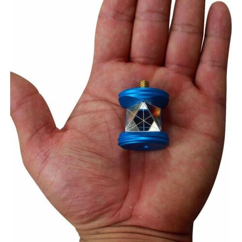 New Mini 360 Degree Prism Only Prism Bule Heads