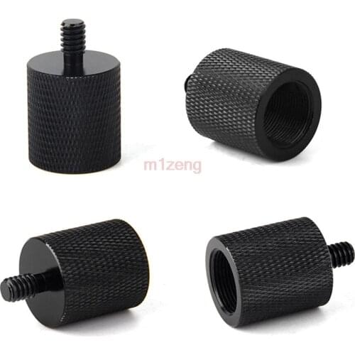 5/8 to 1/4 Screws Converter Adapter bracket for Microphone mic tripod Aluminum Alloy