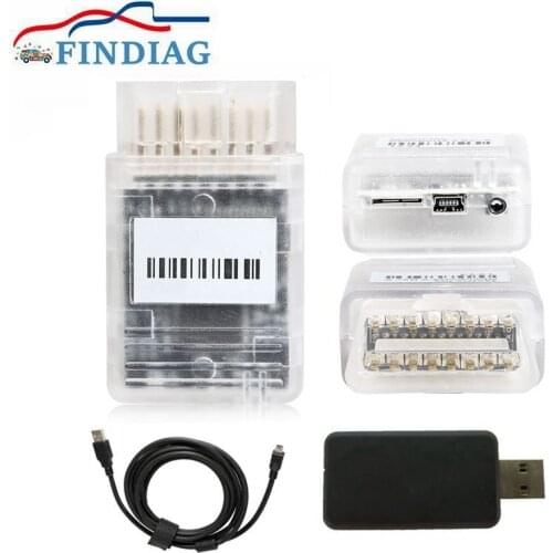 Newest OBD V1.95 Version ECU Programmer OBD V1.20 Supports for Toyota for Honda for Ford for VAG ECUs Read & Write