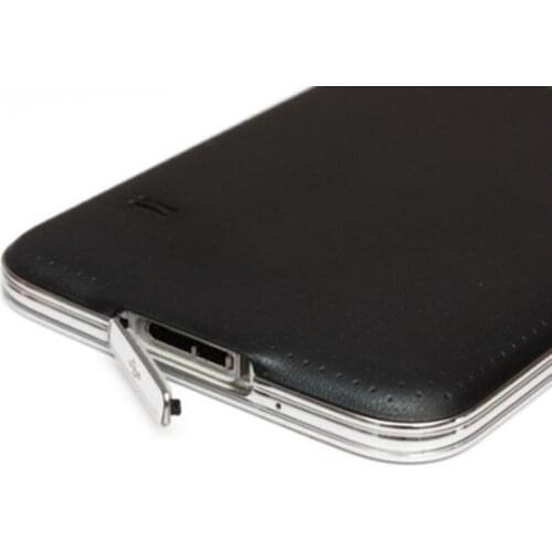 For Samsung Galaxy S5 i9600 Charge Port Dust Plug Replacement New USB Charger Dock Charging Port Cover