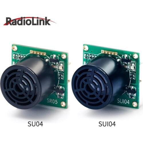 Radiolink SU04 & SUI04 Upgraded Version Ultrasonic Sensor Autonomous Obstacle Avoidance for Racing Drone, Quadcopter and More
