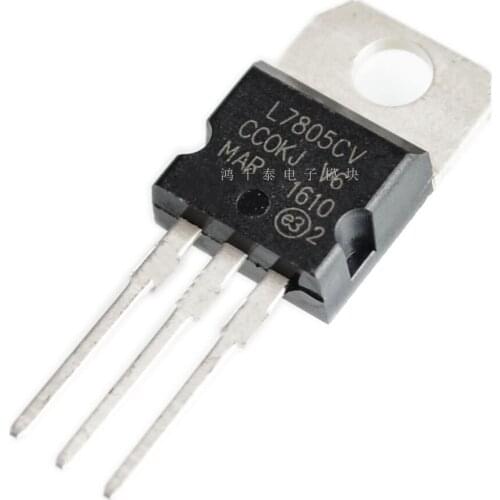 PSTQE L7805CV L7805 7805 Voltage Regulator 5V 1.2A TO-220 High quality In Stock