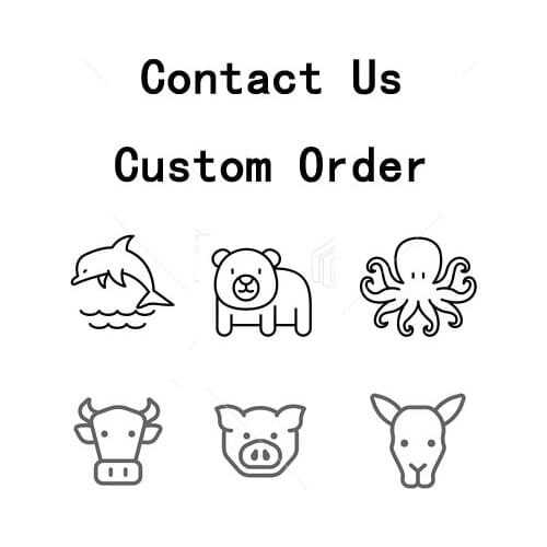 Custom Made Orders Please Contact us or Send Your Design Before Place Order