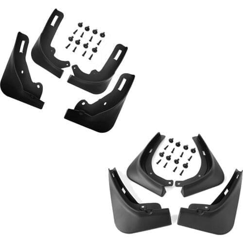 Car Styling Front Rear Mud Flaps For Tesla Model Y 2020 2021 Mudflaps Splash Guards Mud Flap Mudguards Fender For Tesla Model 3