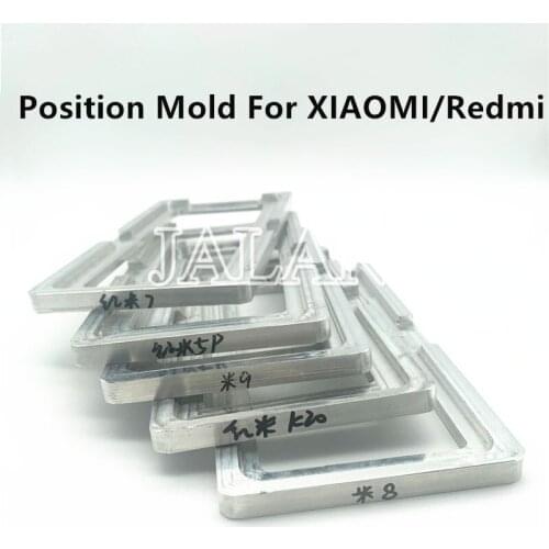 Glass LCD Position Mold For Xiaomi 4 5 6 8 9 MI MAX ZS 4X 6X For Redmi 8A K20 Pro Note 6 7 Pro 8 lite 7A 5P Aluminum Mold