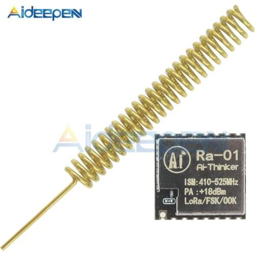 SX1278 LoRa Spread Spectrum Wireless Module 433MHz Serial SPI Interface RA-01
