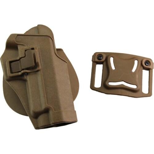 Tactical Holsters CQC Right Hand Gun Belt Pouch for Pistol SIG 220 P226 Holster