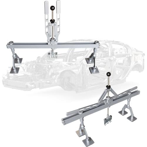 Auto pit heavy sheet metal puller rapid depression repair tool aluminum body meson shaping machine tension frame