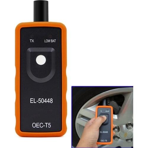 Universal EL-50448 TPMS Activation Reset Tool OEC-T5 for Vehicles Equipped with A 315 or 433 MHz Tire Pressure Monitoring System