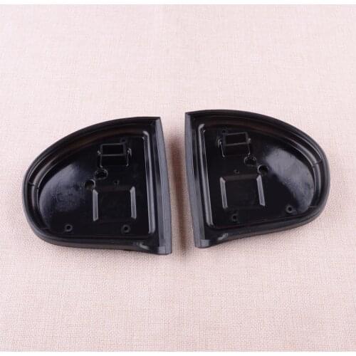 2Pcs Exterior Door Rearview Mirror Gasket Seals Rubber 2038103716 Fit For Mercedes-Benz C E Class W203 W211 2003 2004 2005 2006