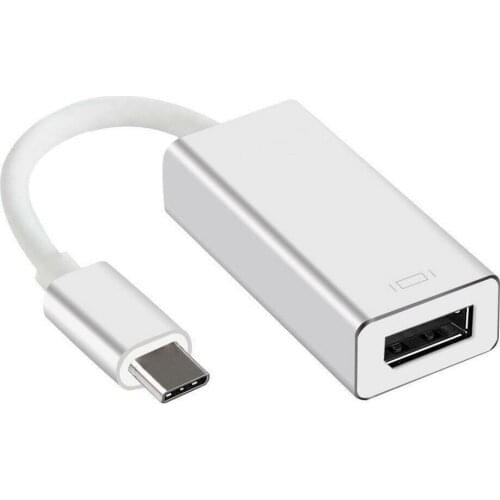 USB-C to Displayport Adapter helps you to connect your Type-C devices mirror to a DisplayPort / or extend as a second monitor