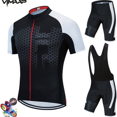 Cycling Jersey New Spain Summer Men Cycling Jersey Short Set MTB Bicycle Cycling Clothing triathlon roupa ciclismo masculino