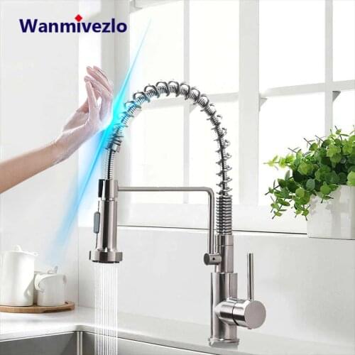 Wanmivezlo Pull-out Kitchen Faucets