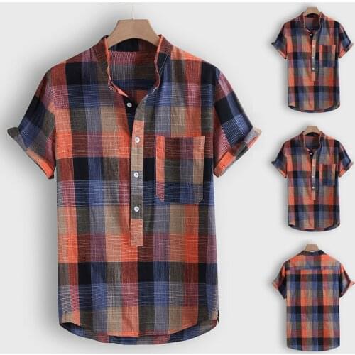 Мужские рубашки с коротким рукавом XIYOUNGYOUNG China At AliExpress