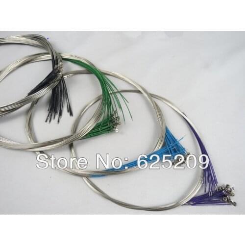 1set 3/4- 4/4 high quality Brand new stainless steel cello strings 3/4-4/4 cello parts accesories