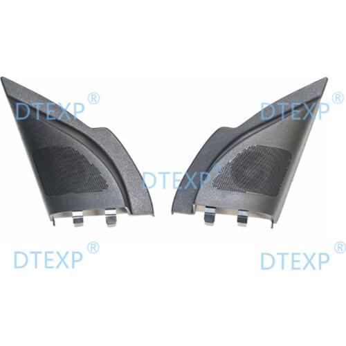 Front door triangle board for Lancer Ex trumpet for Lancer Gt Door Cover for Evo 10 X tweeter pillar A cover