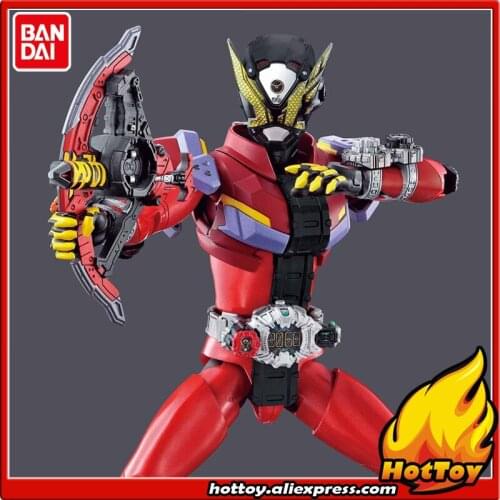 100% Original BANDAI SPIRITS Figure-rise Standard Action Figure - Masker Rider Geiz Plastic Model from "Kamen Rider Zi-O