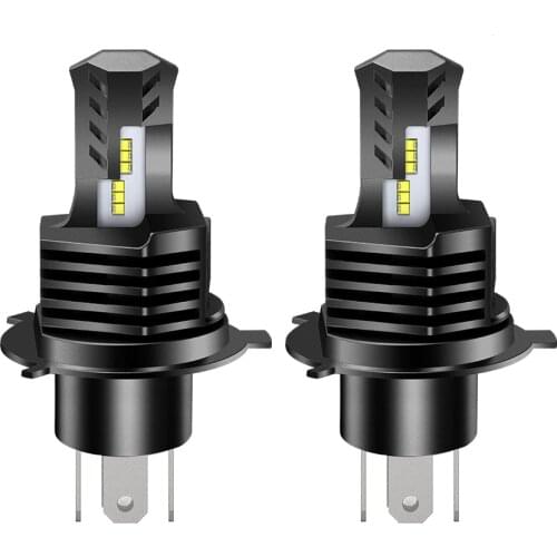 2Pcs/Lot 6500K Cold White ZES 1:1 Canbus 9600LM 50W H1 H7 H8 H11 LED Car Headlight Bulb HB3 9005 HB4 9006 9012 Auto Light