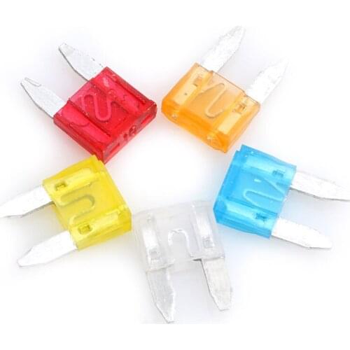 Car Styling Hot 60Pcs Auto Car Truck ATC Blade Fuse 5A 10A 15A 20A 25 30A AMP Mixed Set Kit