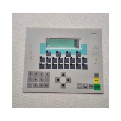 6ES7633-2BF02-0AE3 C7-633 Membrane Keypad Switch for 6ES7 633-2BF02-0AE3 C7-633 Membrane Keyboard
